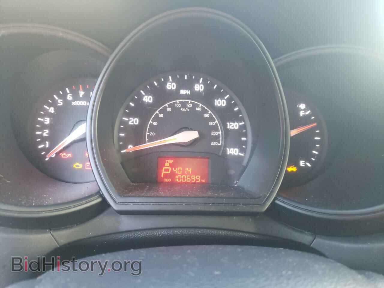 2013 KIA RIO - VIN: KNADM4A34D6164860 - Фото 9