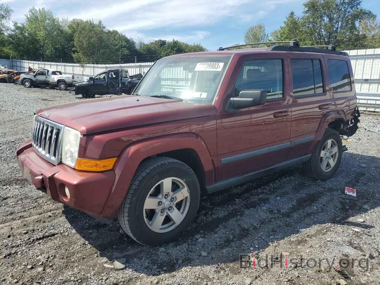 Photo 1J8HG48K78C153876 - JEEP COMMANDER 2008