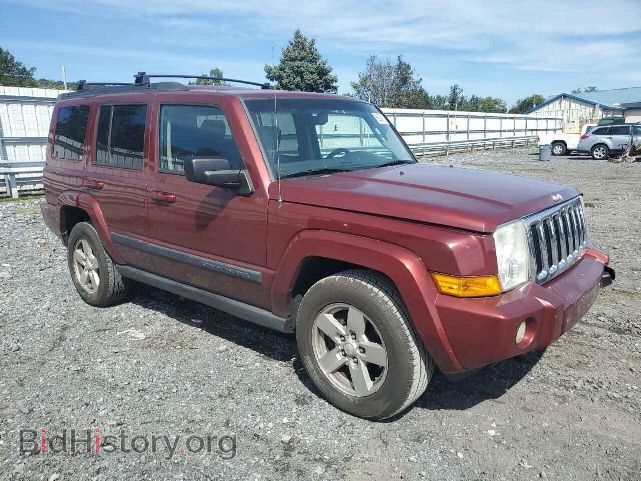 2008 JEEP COMMANDER - VIN: 1J8HG48K78C153876 - Фото 4