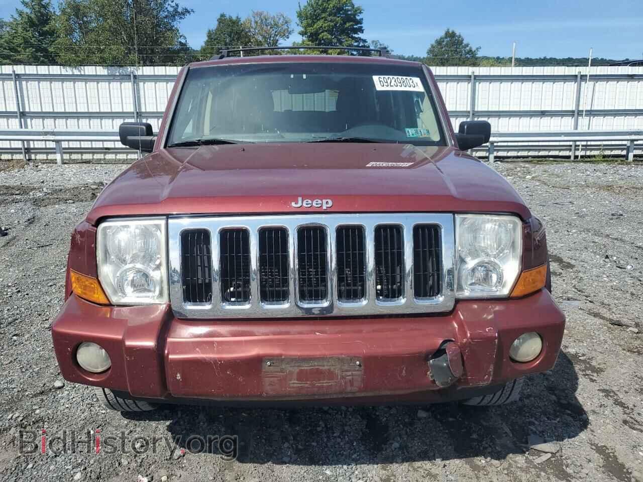 2008 JEEP COMMANDER - VIN: 1J8HG48K78C153876 - Фото 5