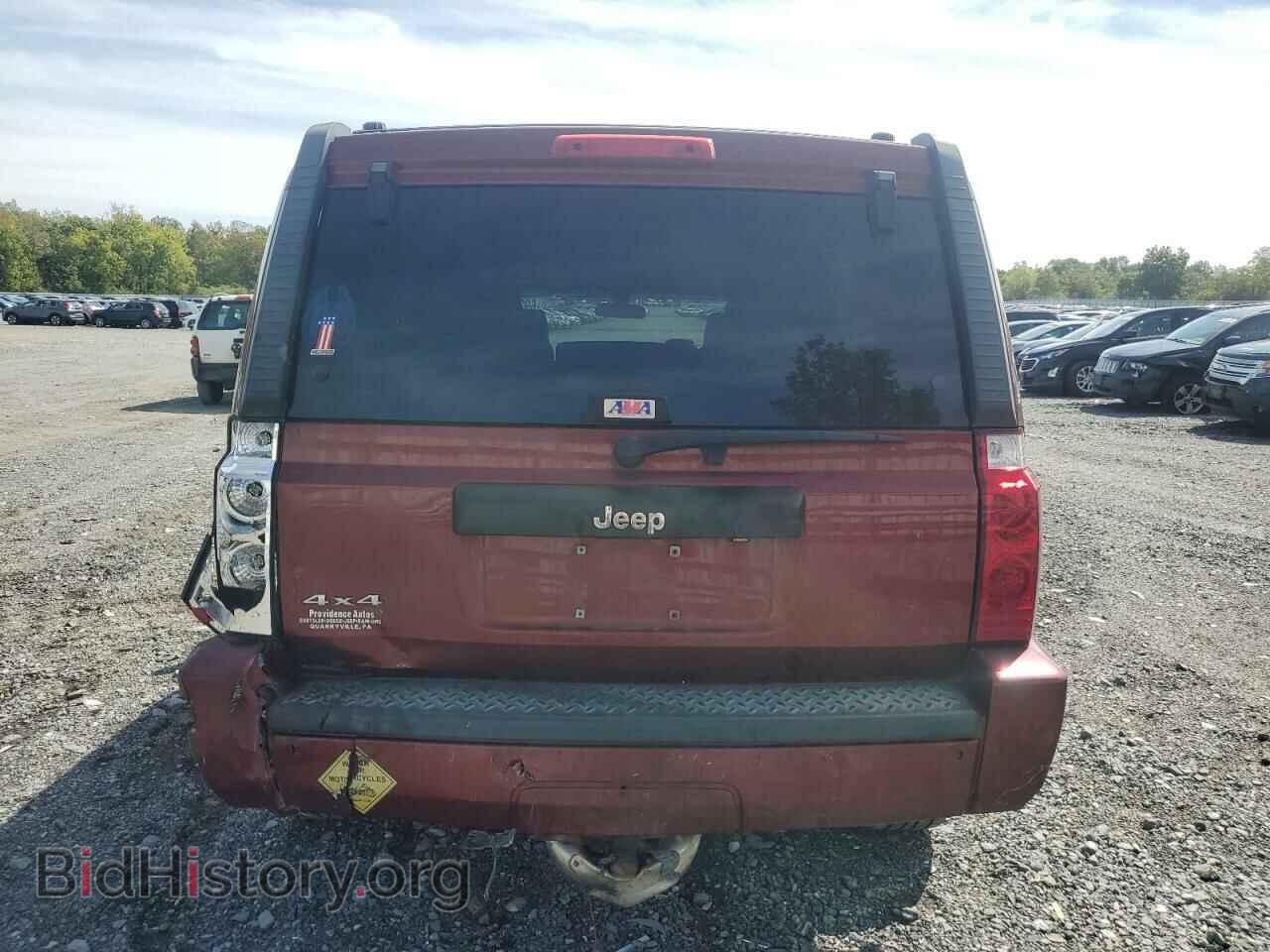 2008 JEEP COMMANDER - VIN: 1J8HG48K78C153876 - Фото 6