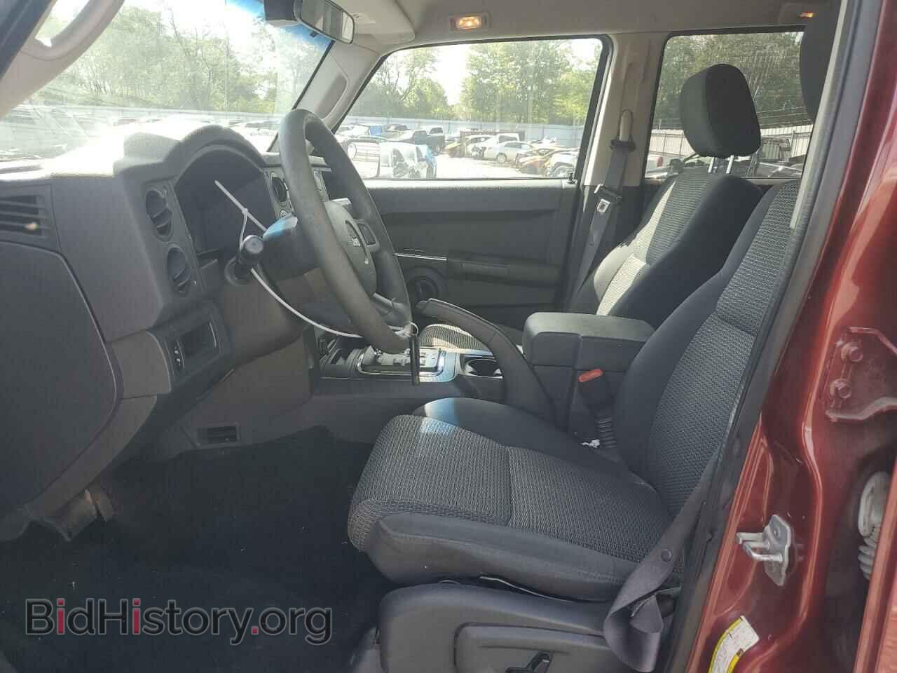 2008 JEEP COMMANDER - VIN: 1J8HG48K78C153876 - Фото 7