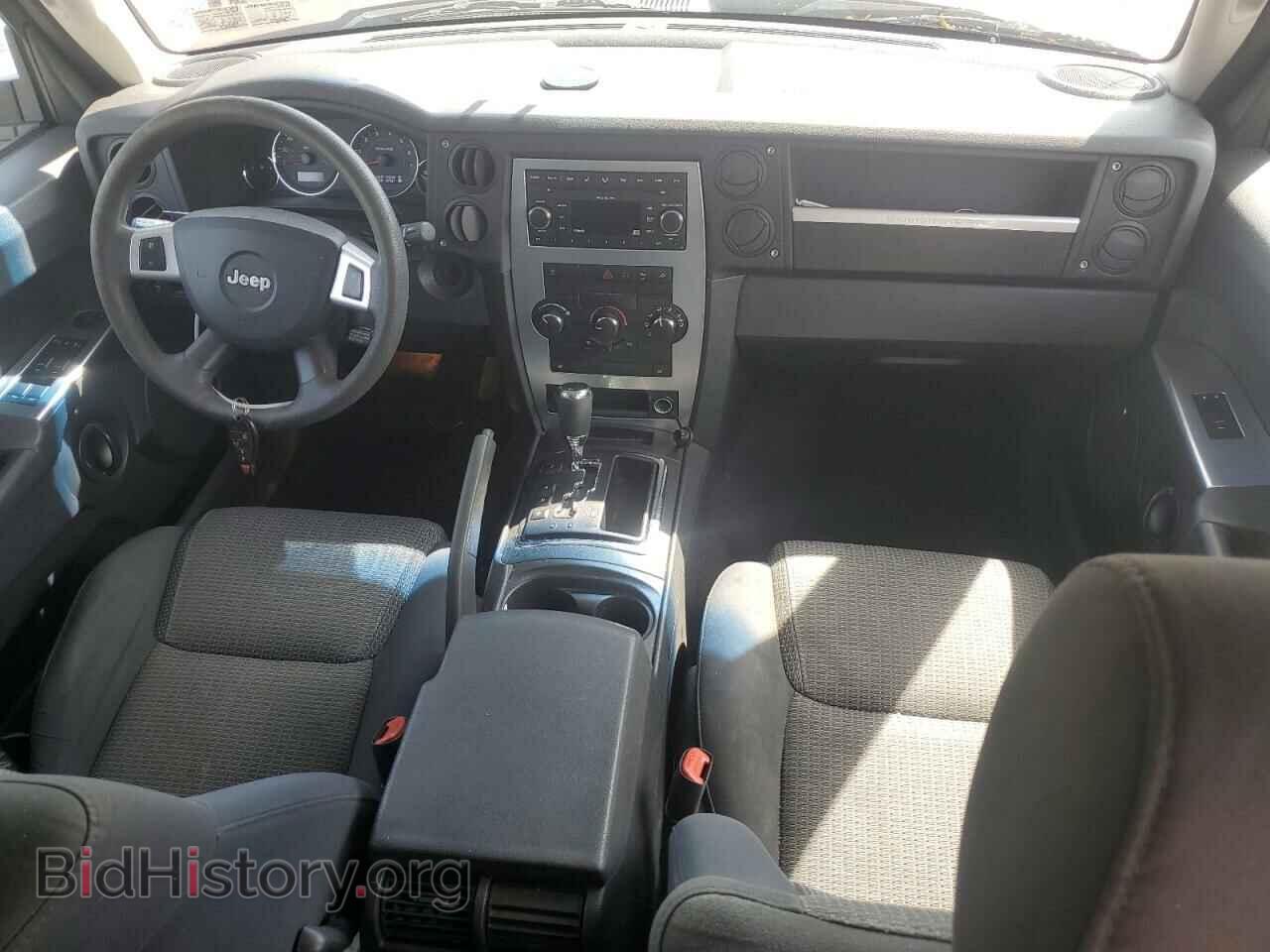 2008 JEEP COMMANDER - VIN: 1J8HG48K78C153876 - Фото 8