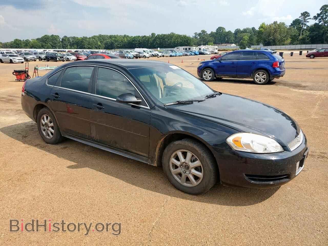 2014 CHEVROLET IMPALA - VIN: 2G1WA5E37E1175728 - Фото 4