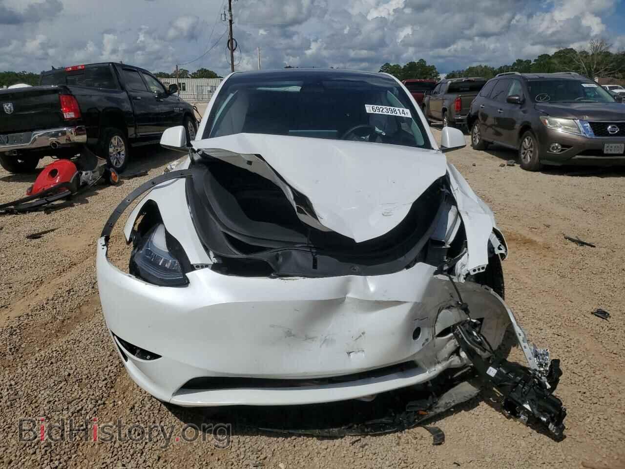 2023 TESLA MODEL Y - VIN: 7SAYGDEE4PA069456 - Фото 5