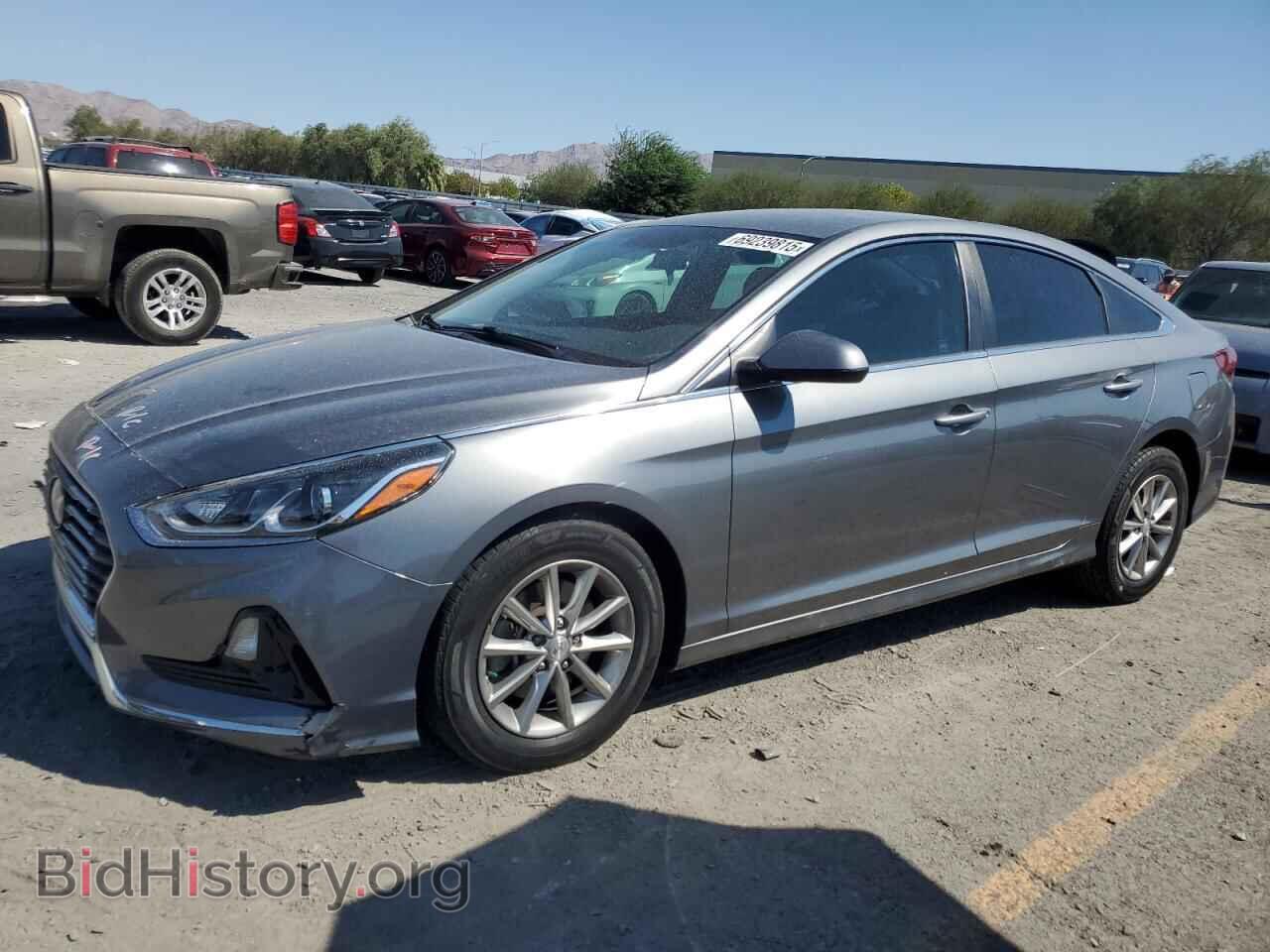 Photo 5NPE24AFXKH794263 - HYUNDAI SONATA 2019