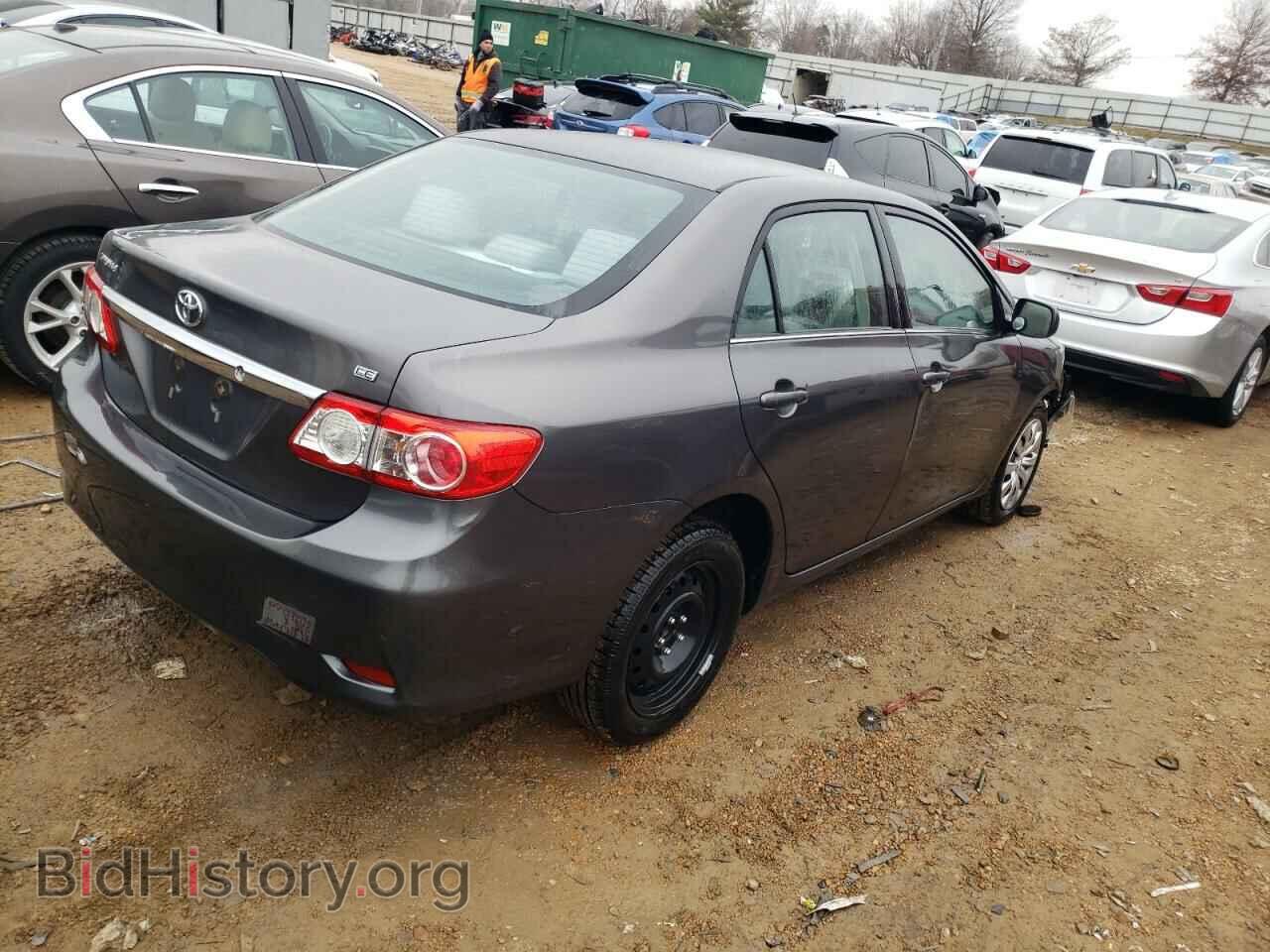 2013 TOYOTA COROLLA - VIN: 5YFBU4EE7DP075637 - Фото 3