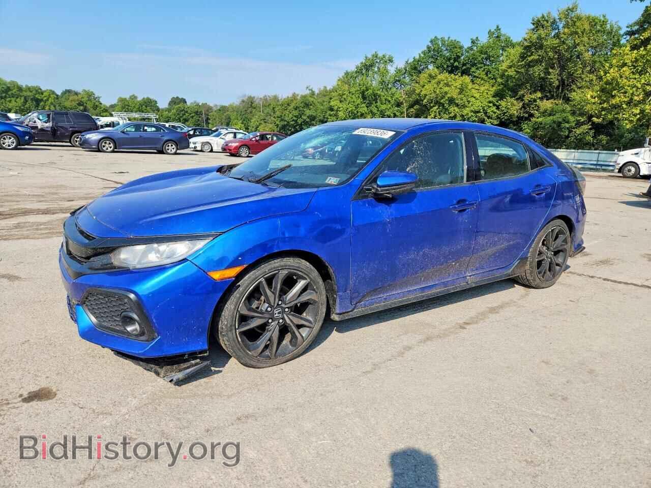 Фотография SHHFK7H43HU430282 - HONDA CIVIC 2017
