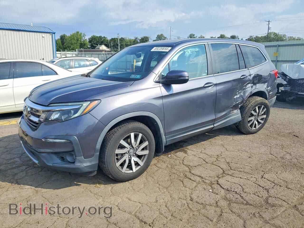 Фотография 5FNYF6H58KB053439 - HONDA PILOT 2019