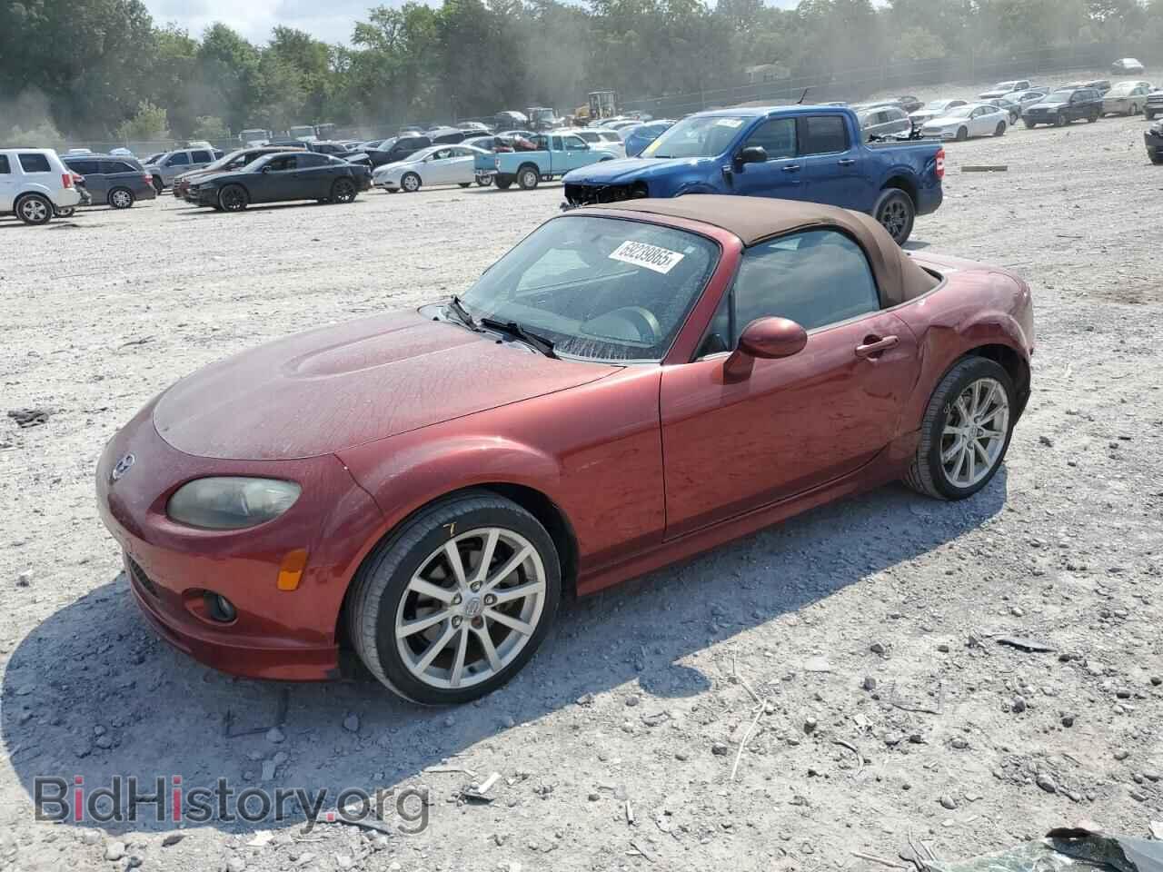 Photo JM1NC25F770137095 - MAZDA MX5 2007