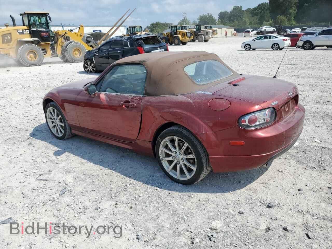 2007 MAZDA MX5 - VIN: JM1NC25F770137095 - Фото 2