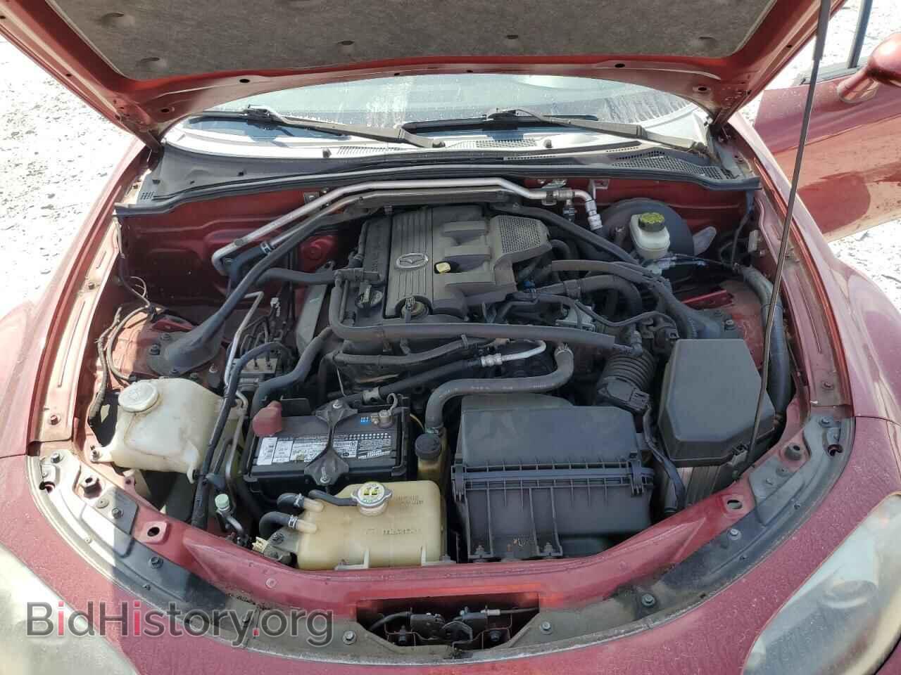 2007 MAZDA MX5 - VIN: JM1NC25F770137095 - Фото 11