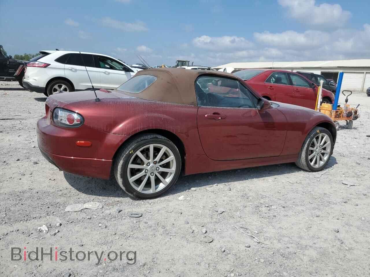 2007 MAZDA MX5 - VIN: JM1NC25F770137095 - Фото 3