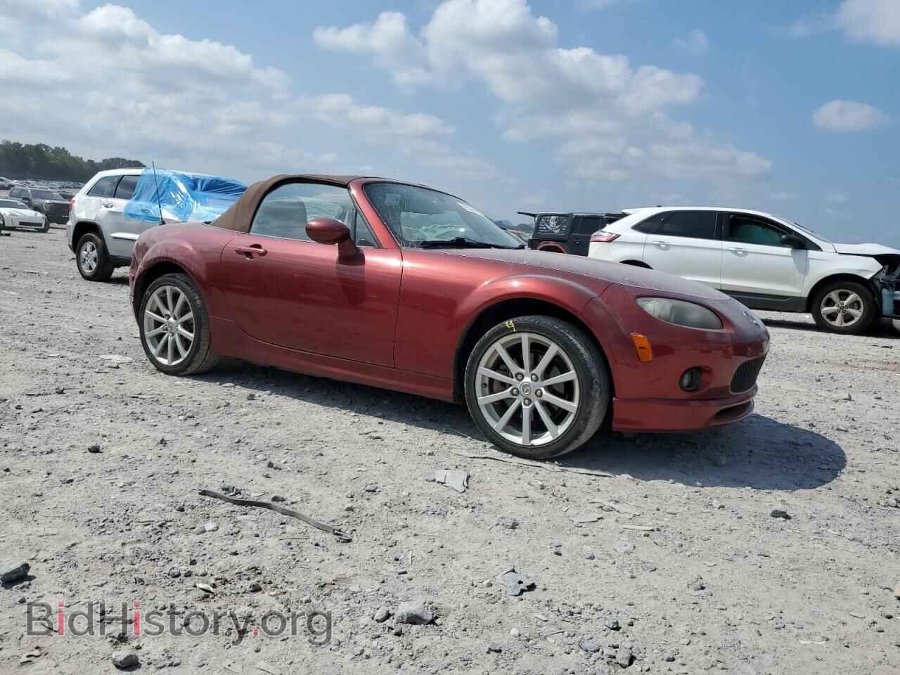 2007 MAZDA MX5 - VIN: JM1NC25F770137095 - Фото 4