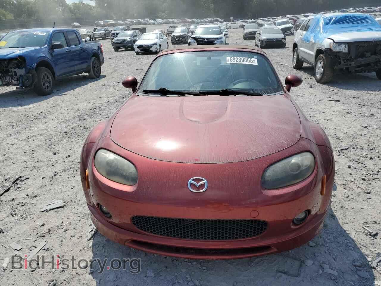 2007 MAZDA MX5 - VIN: JM1NC25F770137095 - Фото 5