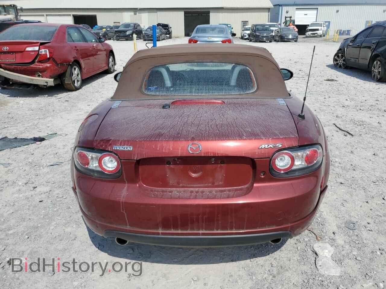 2007 MAZDA MX5 - VIN: JM1NC25F770137095 - Фото 6