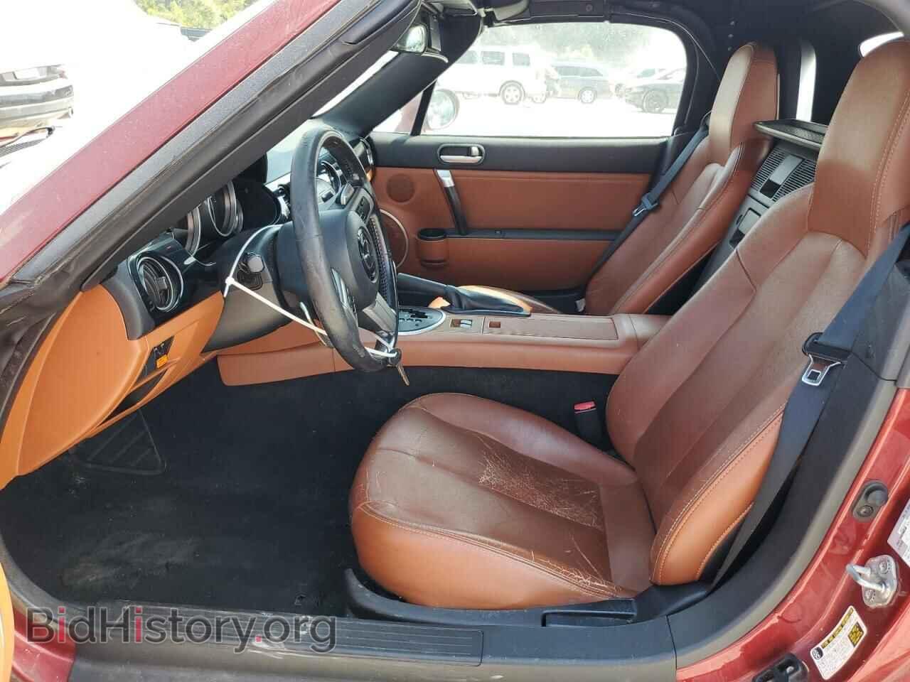 2007 MAZDA MX5 - VIN: JM1NC25F770137095 - Фото 7