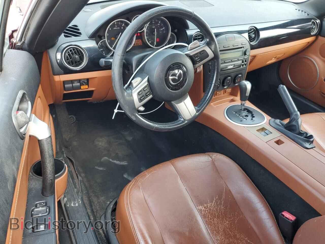 2007 MAZDA MX5 - VIN: JM1NC25F770137095 - Фото 8