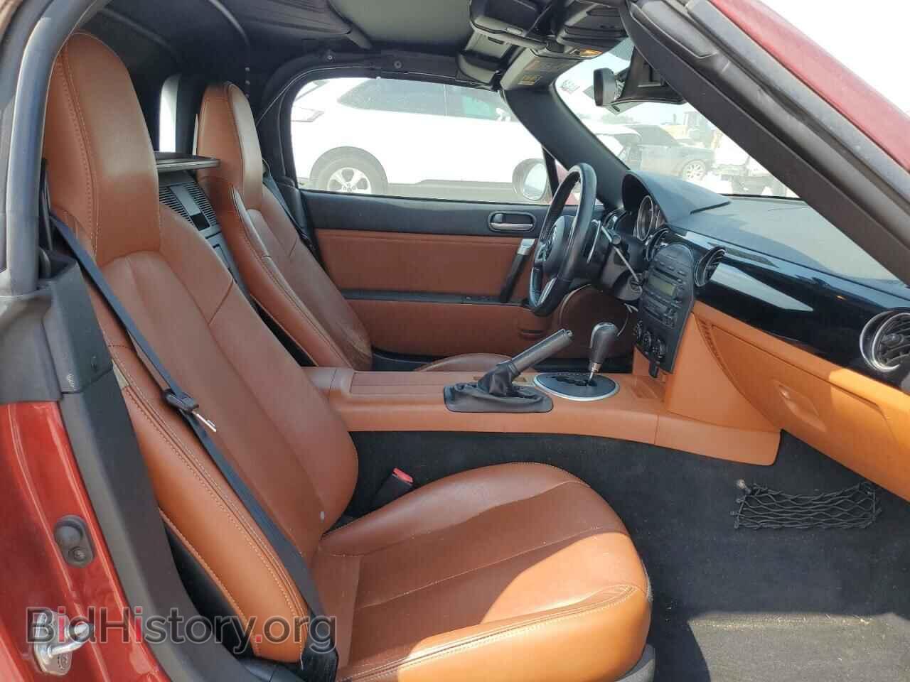 2007 MAZDA MX5 - VIN: JM1NC25F770137095 - Фото 10
