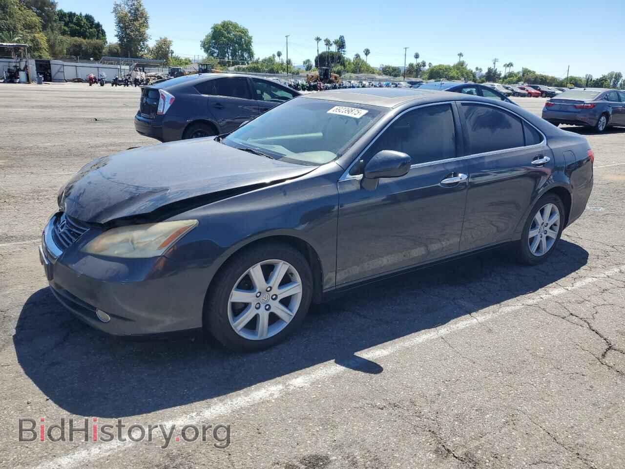 Фотография JTHBJ46G772117766 - LEXUS ES350 2007