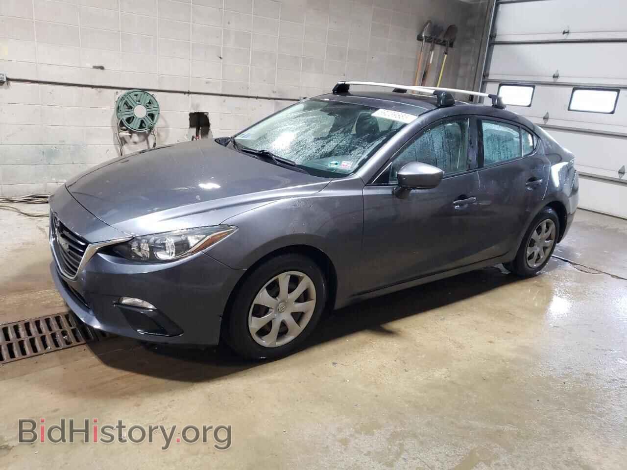 Photo JM1BM1U76E1125953 - MAZDA 3 2014