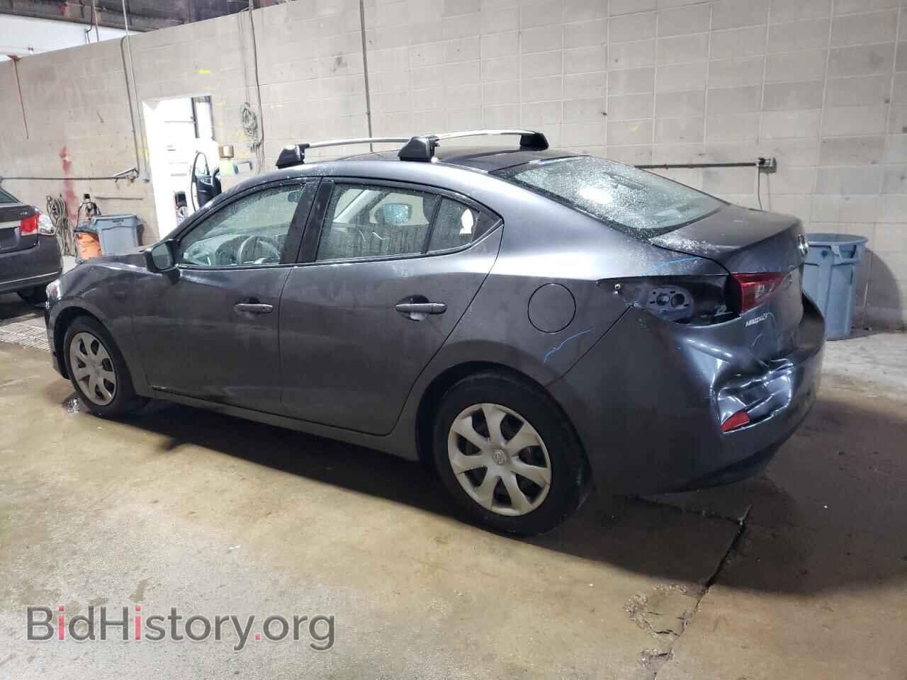 2014 MAZDA 3 - VIN: JM1BM1U76E1125953 - Фото 2