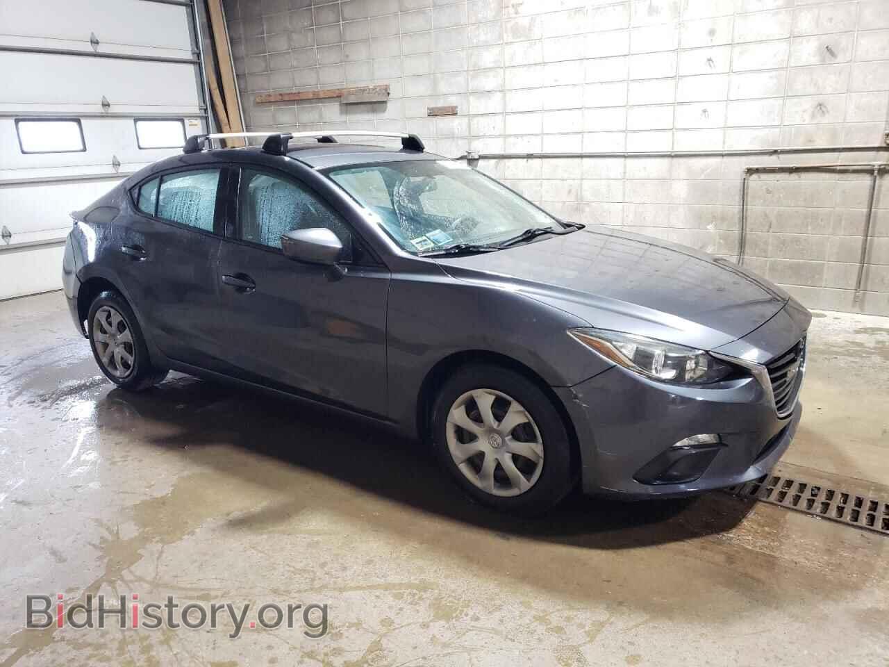 2014 MAZDA 3 - VIN: JM1BM1U76E1125953 - Фото 4