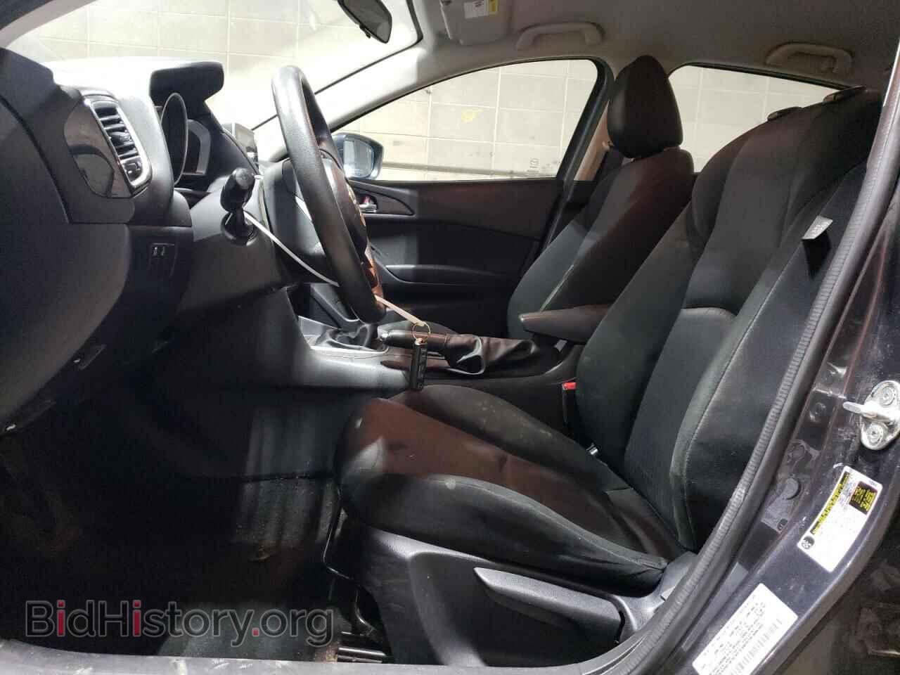 2014 MAZDA 3 - VIN: JM1BM1U76E1125953 - Фото 7