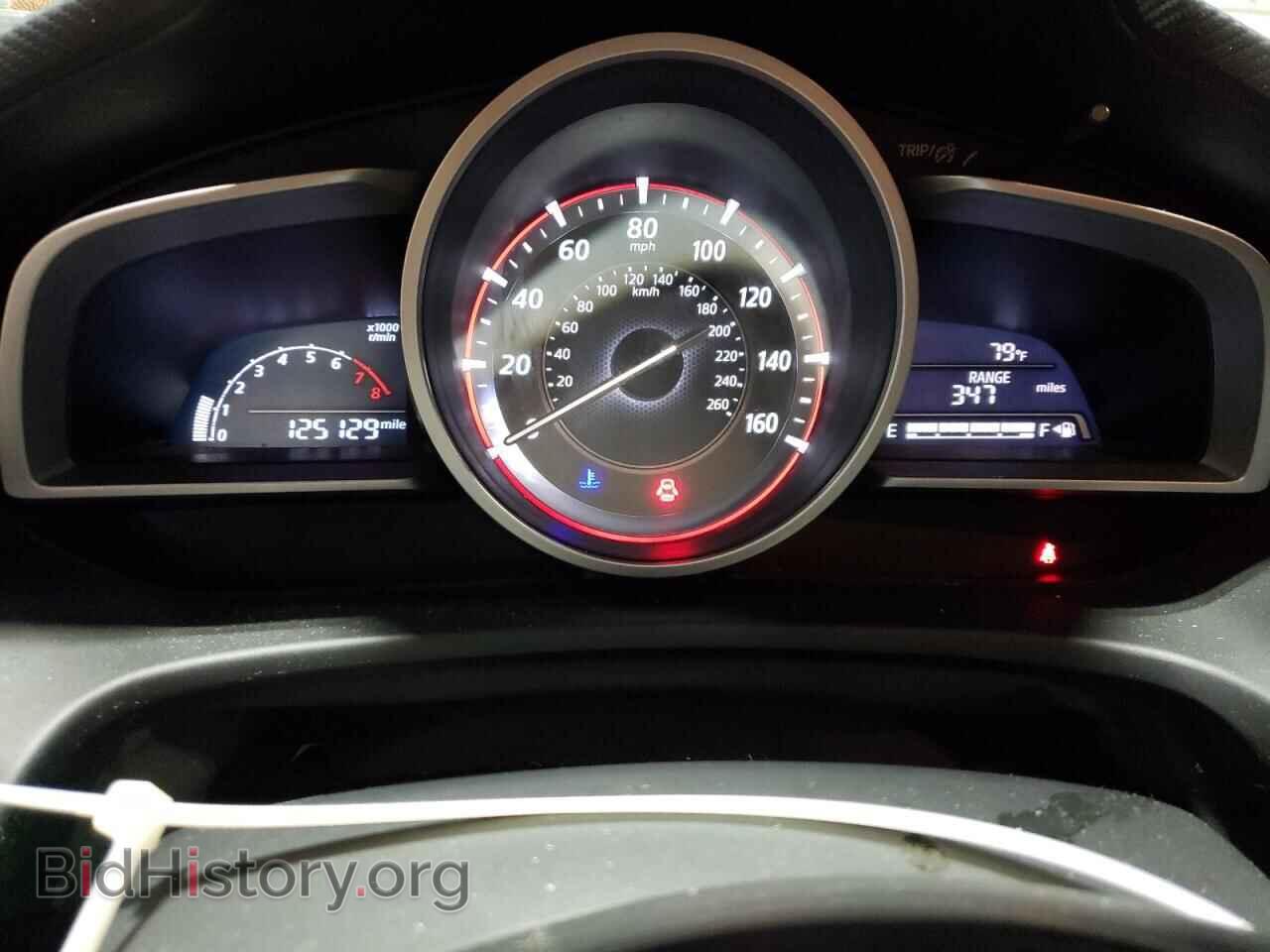 2014 MAZDA 3 - VIN: JM1BM1U76E1125953 - Фото 9