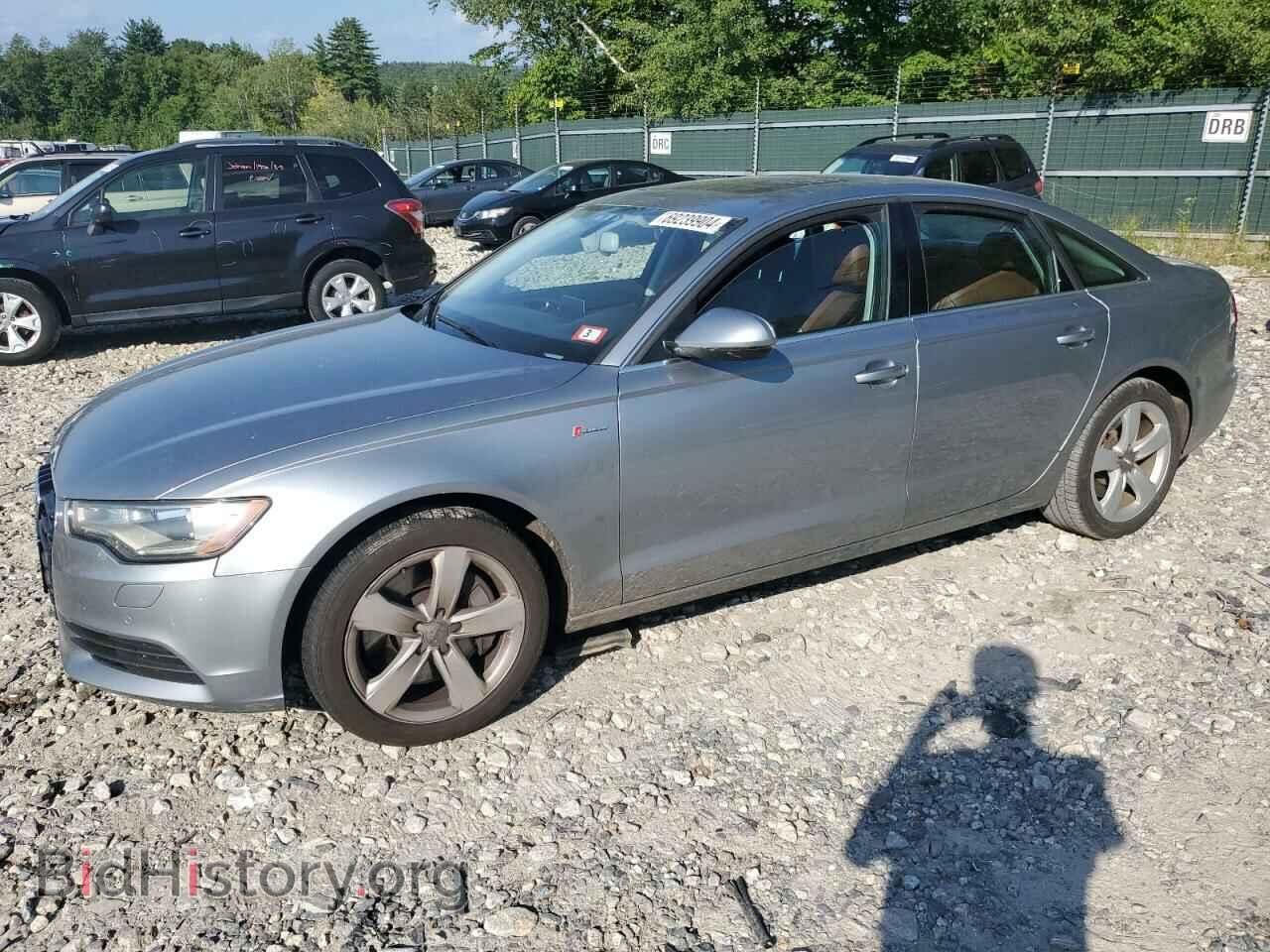 Photo WAUGGAFC8CN162853 - AUDI A6 2012