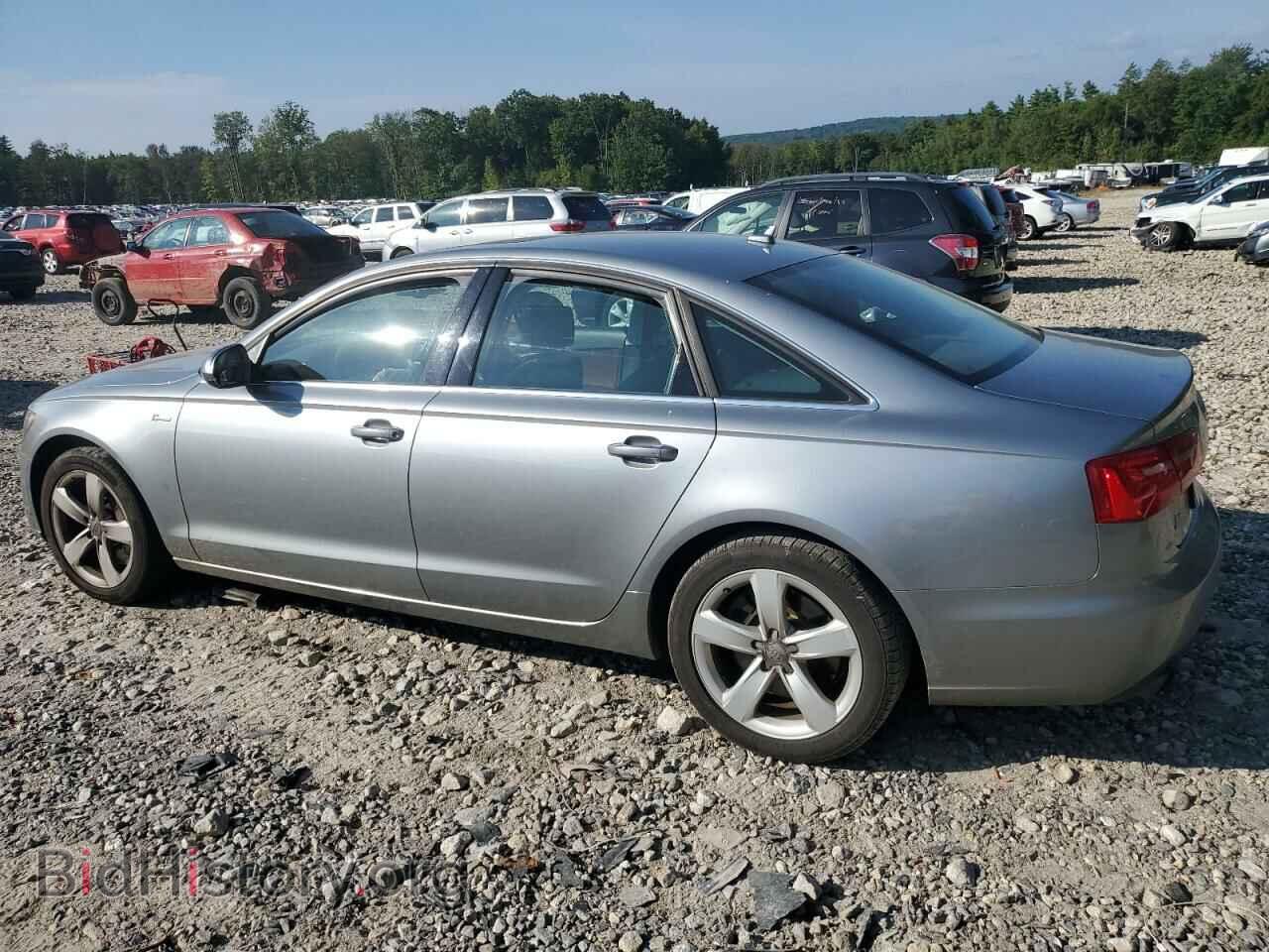 2012 AUDI A6 - VIN: WAUGGAFC8CN162853 - Фото 2