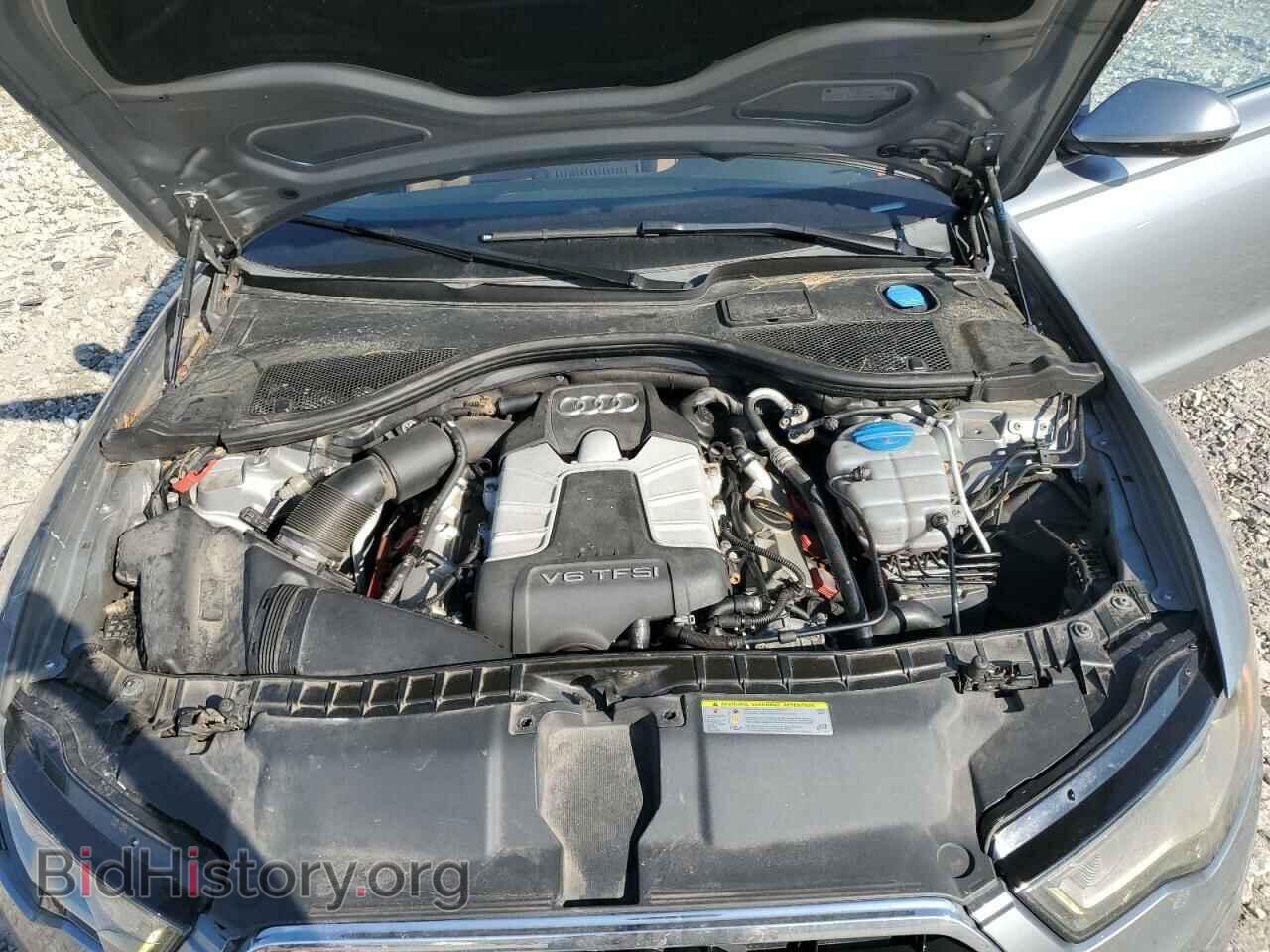 2012 AUDI A6 - VIN: WAUGGAFC8CN162853 - Фото 11