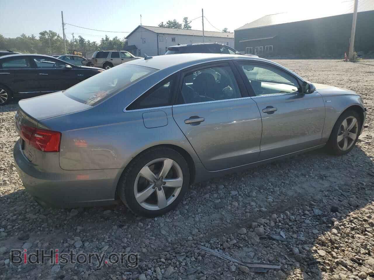2012 AUDI A6 - VIN: WAUGGAFC8CN162853 - Фото 3