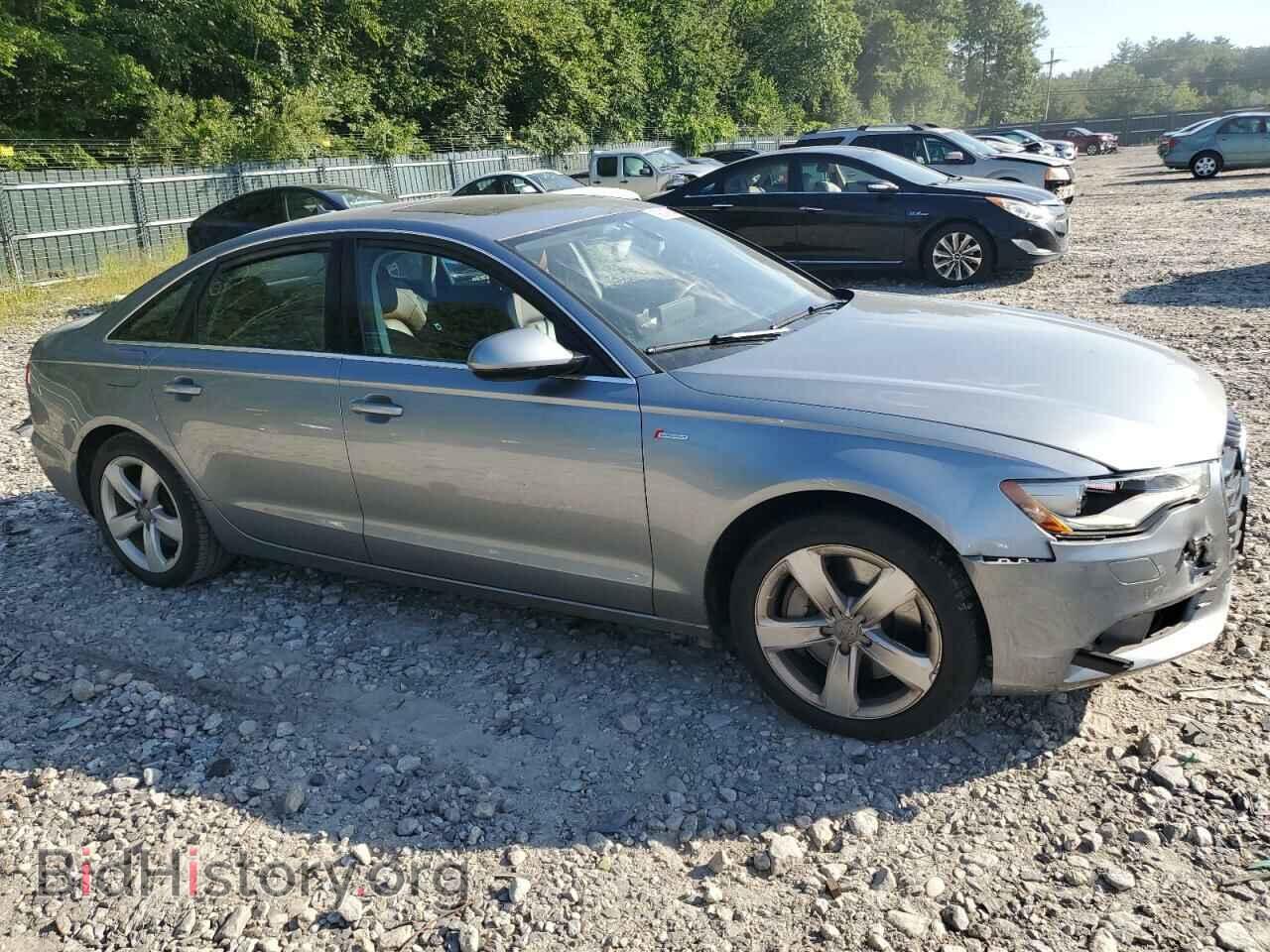 2012 AUDI A6 - VIN: WAUGGAFC8CN162853 - Фото 4