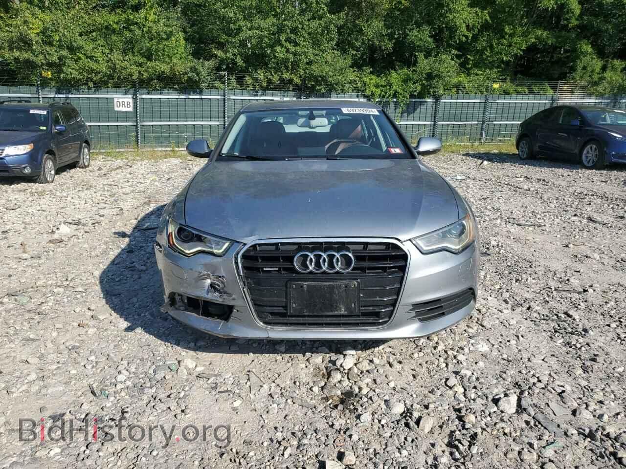2012 AUDI A6 - VIN: WAUGGAFC8CN162853 - Фото 5