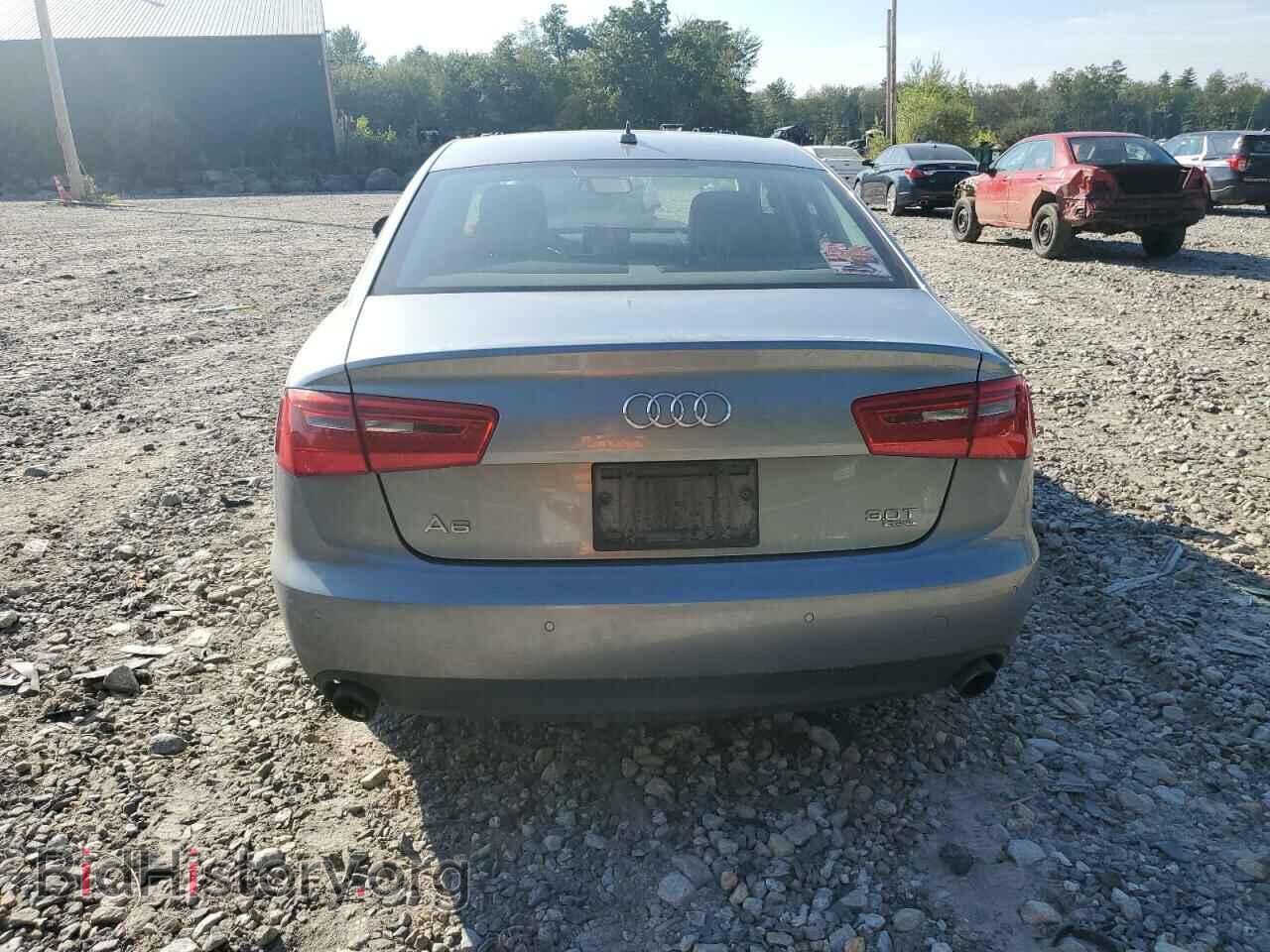2012 AUDI A6 - VIN: WAUGGAFC8CN162853 - Фото 6