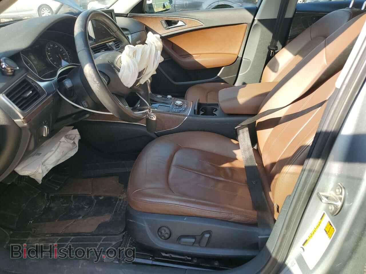 2012 AUDI A6 - VIN: WAUGGAFC8CN162853 - Фото 7