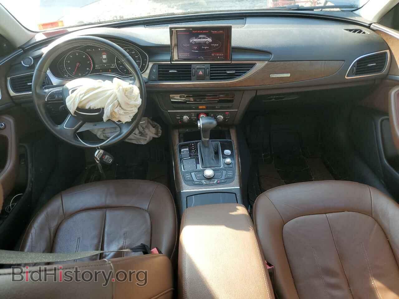 2012 AUDI A6 - VIN: WAUGGAFC8CN162853 - Фото 8