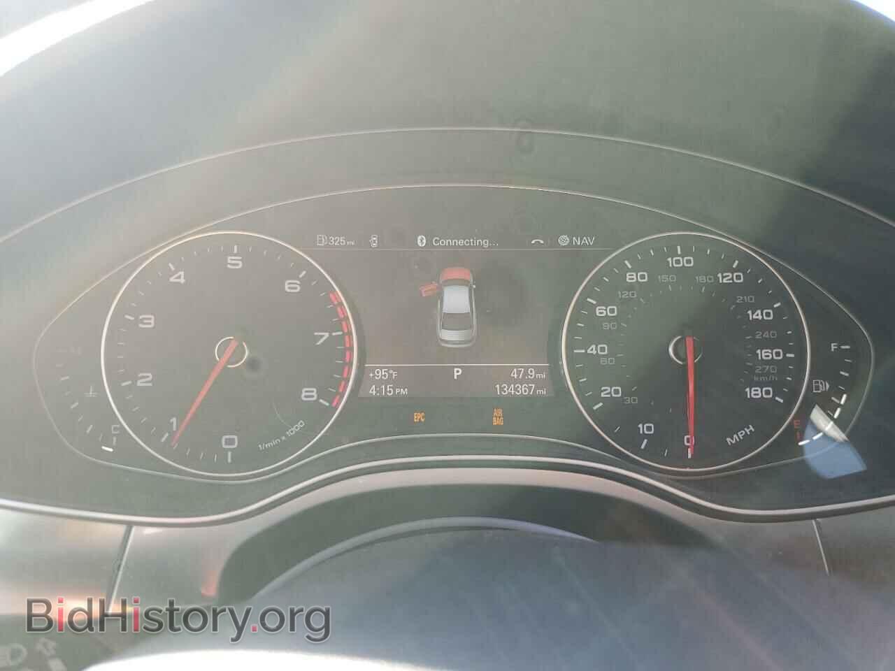 2012 AUDI A6 - VIN: WAUGGAFC8CN162853 - Фото 9