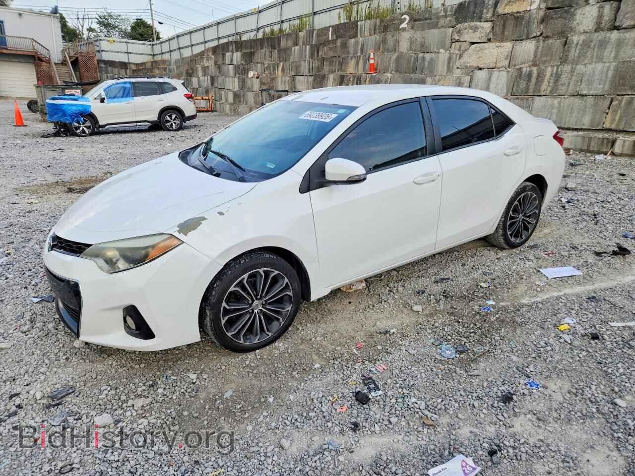 Фотография 5YFBURHE4FP346553 - TOYOTA COROLLA 2015