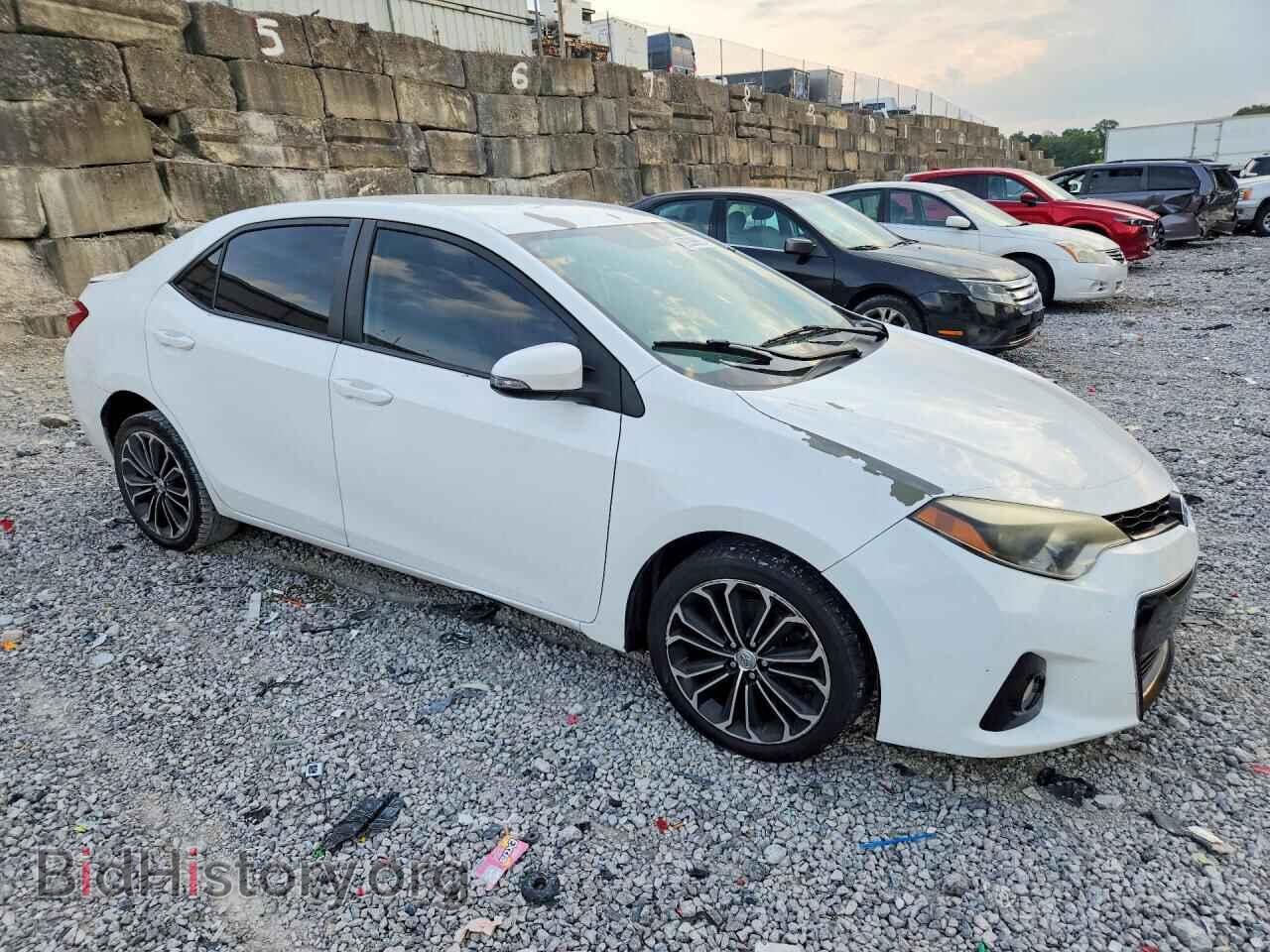 2015 TOYOTA COROLLA - VIN: 5YFBURHE4FP346553 - Фото 4