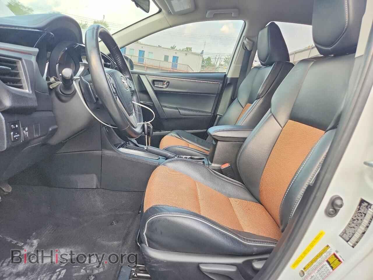 2015 TOYOTA COROLLA - VIN: 5YFBURHE4FP346553 - Фото 7