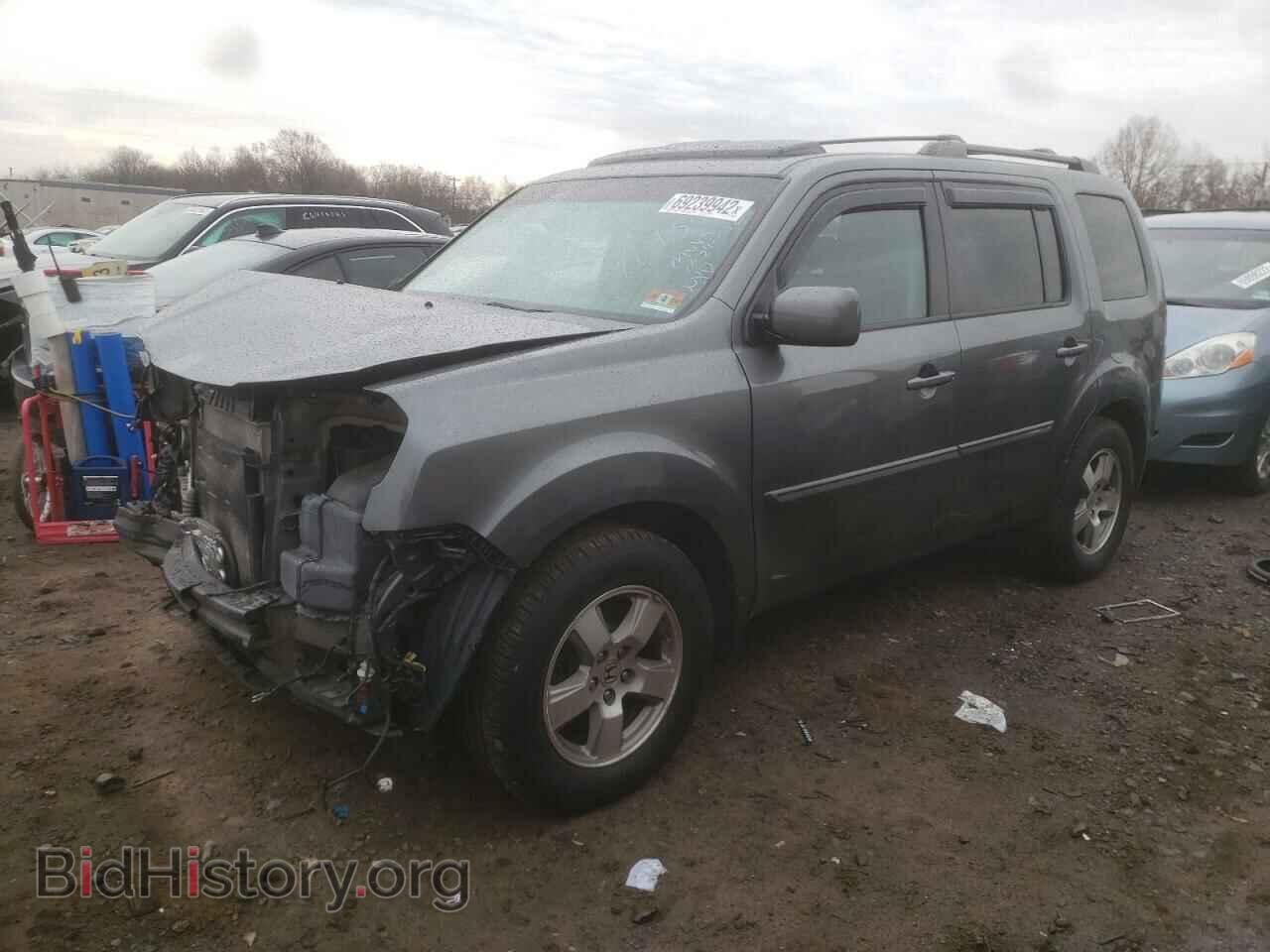 Фотография 5FNYF4H55BB076133 - HONDA PILOT 2011