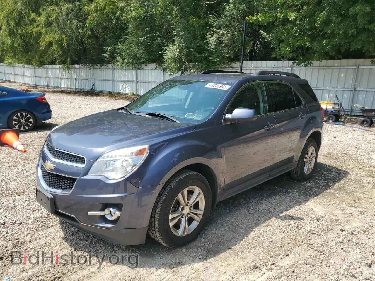 Фотография 2GNFLGEK4E6160537 - CHEVROLET EQUINOX 2014
