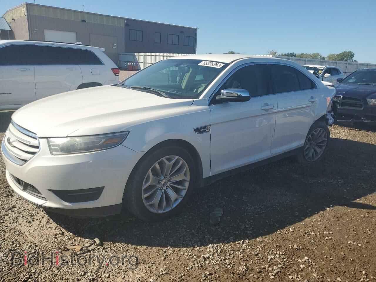 Photo 1FAHP2F88FG209273 - FORD TAURUS 2015
