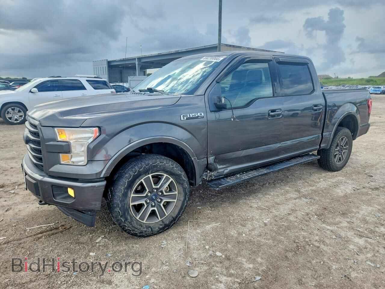 Фотография 1FTEW1EF8HFC71467 - FORD F150 2017
