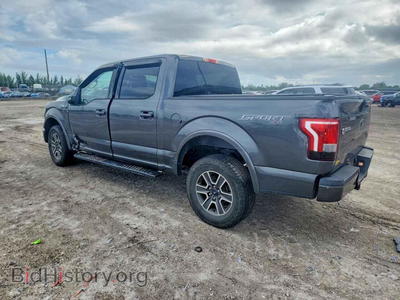 2017 FORD F150 - VIN: 1FTEW1EF8HFC71467 - Photo 2