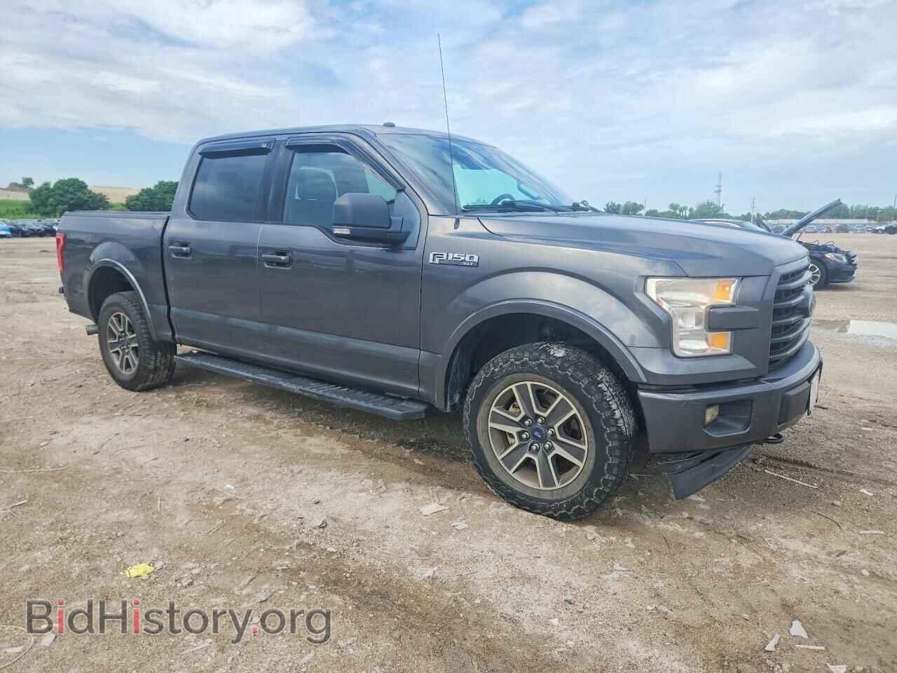 2017 FORD F150 - VIN: 1FTEW1EF8HFC71467 - Photo 4