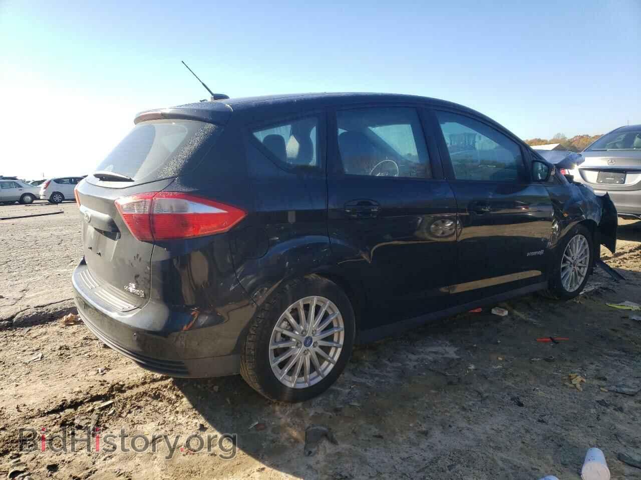 2013 FORD CMAX - VIN: 1FADP5AU9DL529145 - Photo 3