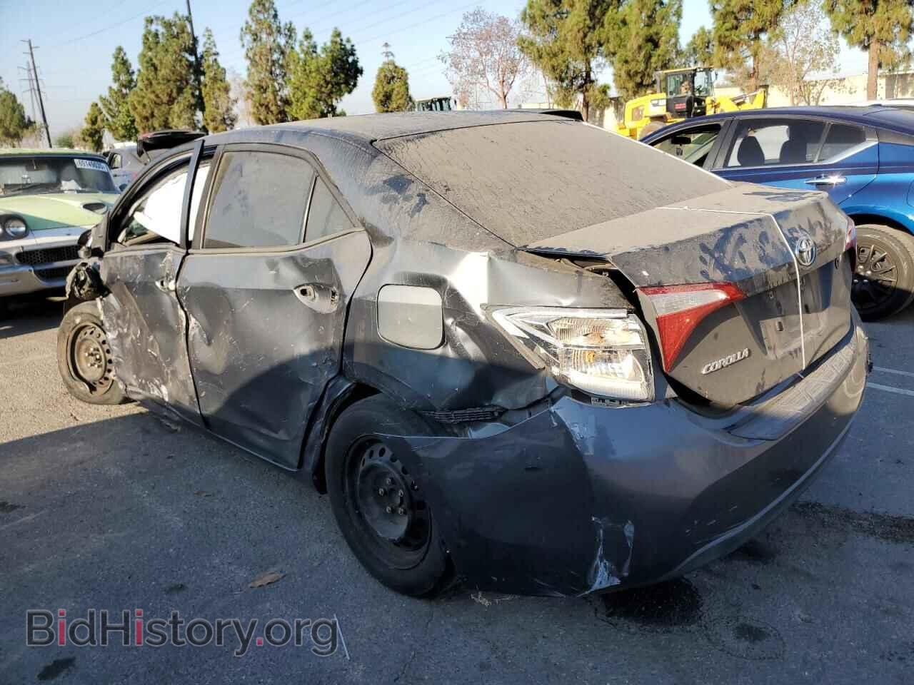 2015 TOYOTA COROLLA - VIN: 5YFBURHE0FP219587 - Фото 2